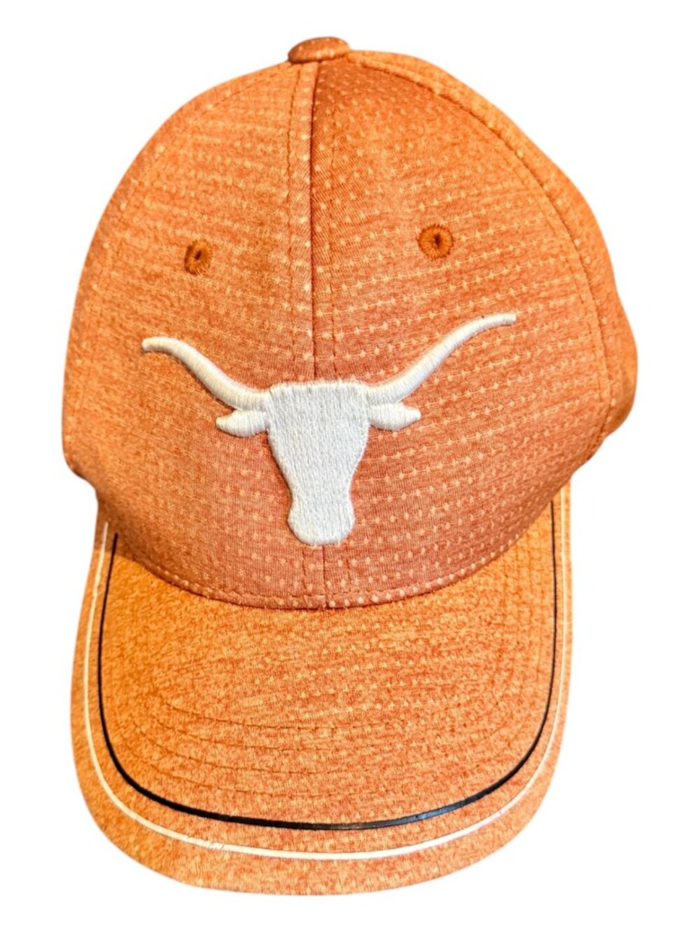 Longhorn Headwear Texas Longhorns Youth Hat Burnt Orange Cap EUC